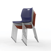 Meteor-A 學校塑膠疊椅